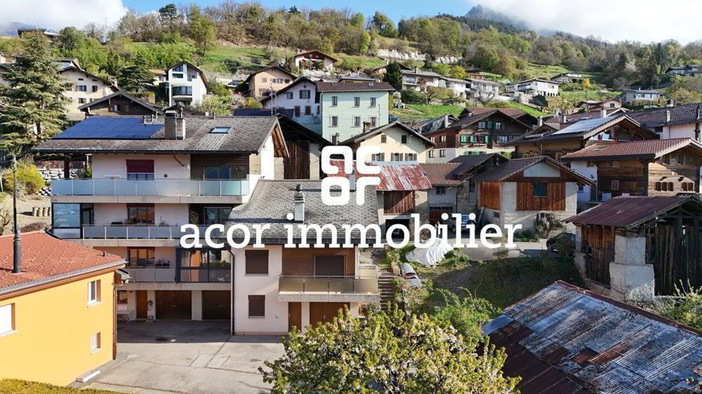4 Zimmer Haus zum verkaufen in Savièse - Bild 1/4