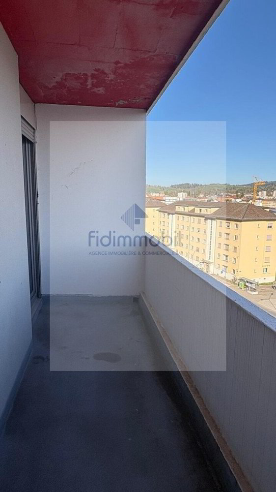 Appartamento di 1 locali in affitto a La Chaux-de-Fonds - immagine 1/5