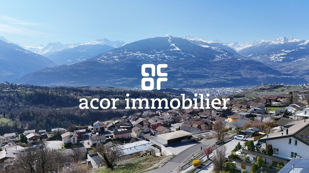 3 Zimmer Wohnung zum verkaufen in Savièse - Bild 1/9