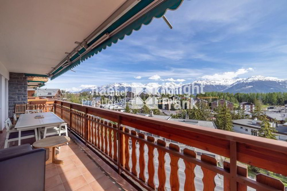 4 rooms Apartment for rent in Crans-Montana - image 1/10