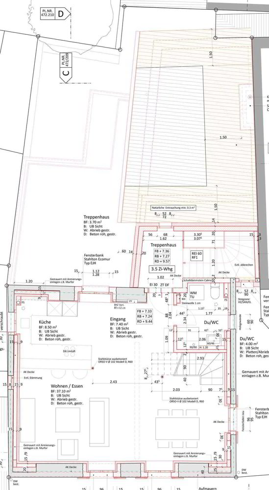 Appartement 3.5 pièces à louer à Bad Zurzach - image 1/13
