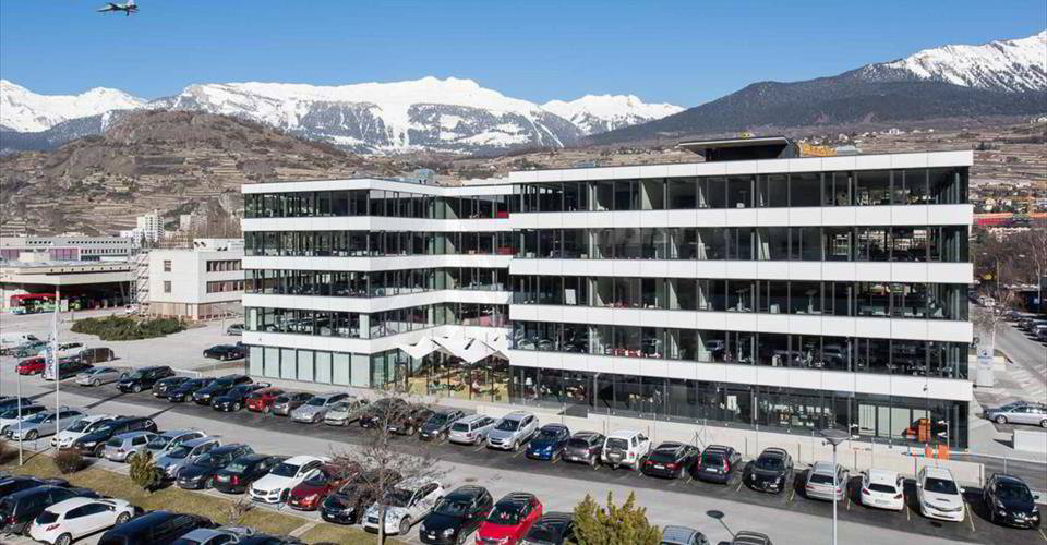 Ufficio & Commercio di null locali in affitto a Sion - immagine 1/13