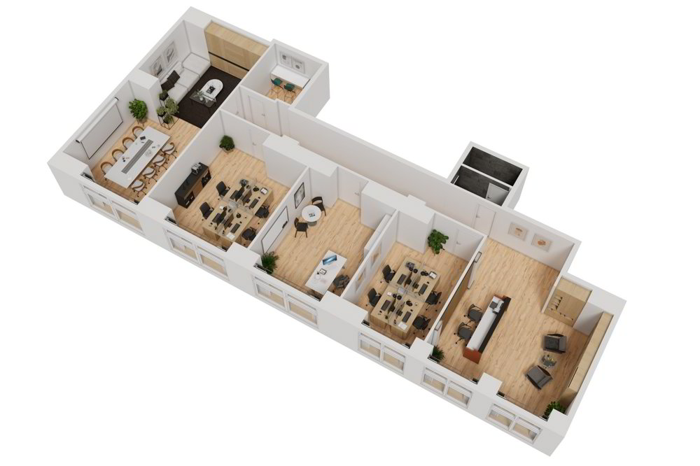 Bureau & Commerce null pièces à louer à Ginevra - image 1/6