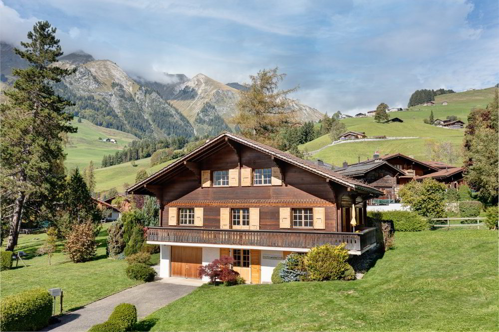 Casa di 6 locali in vendita a Château-d'Oex - immagine 1/12