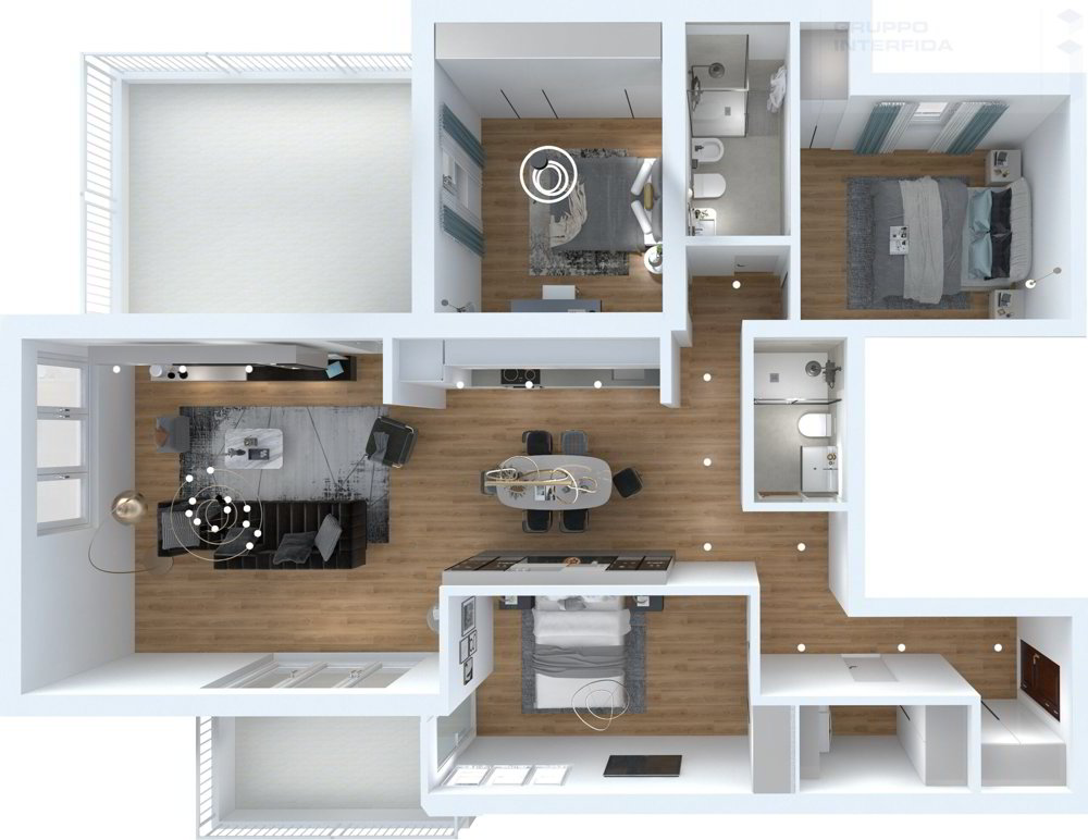 4.5 Zimmer Wohnung zu vermieten in Mendrisio - Bild 1/8