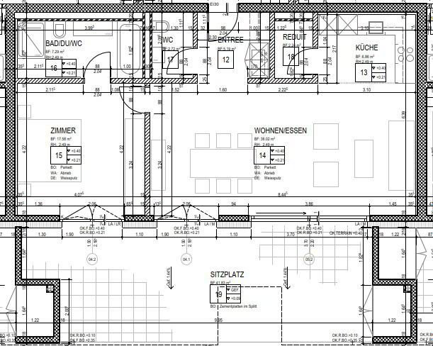 2.5 Zimmer Wohnung zu vermieten in St. Urban - Bild 1/10