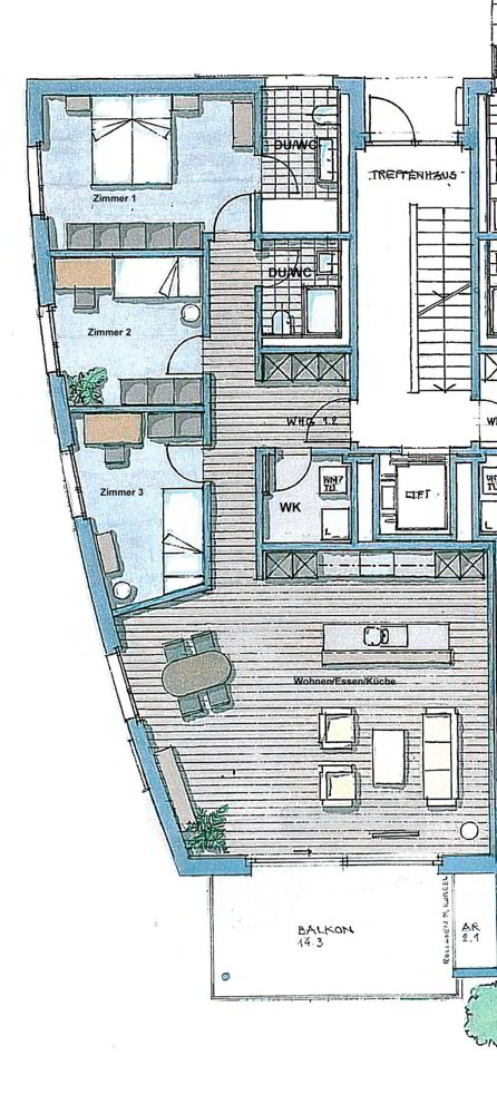 4.5 rooms Apartment to buy in Männedorf - image 1/10