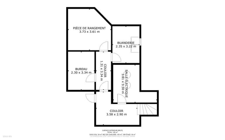 5.5 Zimmer Wohnung zum verkaufen in Villars-sur-Glâne - Bild 1/4