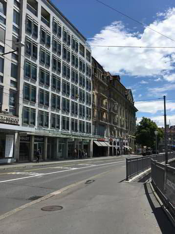 null rooms Office & Commercial for rent in Losanna - image 1/12