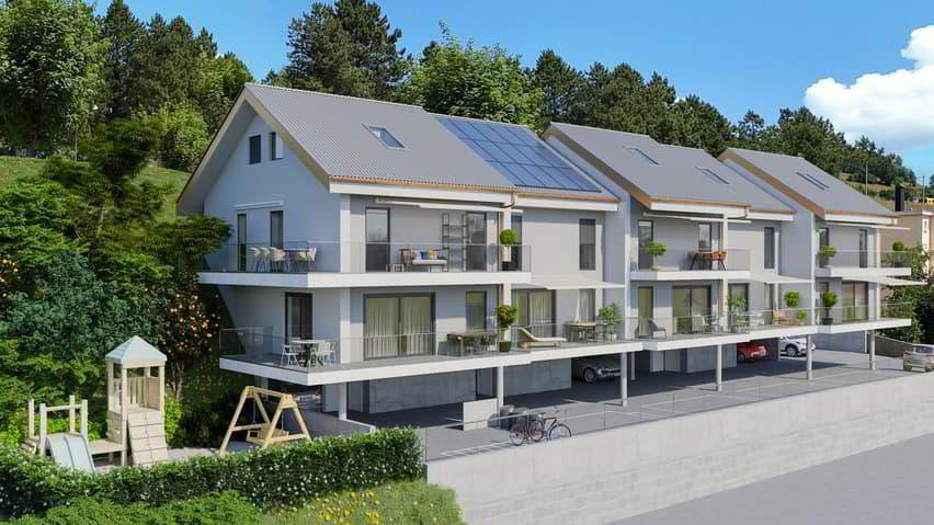 4.5 rooms House to buy in Vallorbe - image 1/13