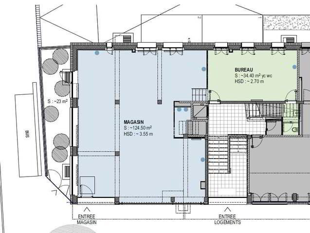 Ufficio & Commercio di null locali in affitto a Losanna - immagine 1/3