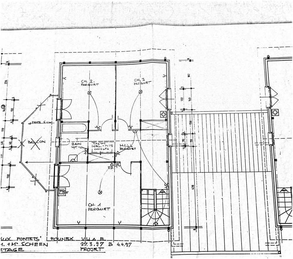 5 Zimmer Haus zum verkaufen in Founex - Bild 1/13