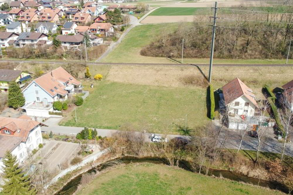 Grosszügige Baulandparzelle für Ihr Einfamilienhaus in Kerzers - Ansicht 4