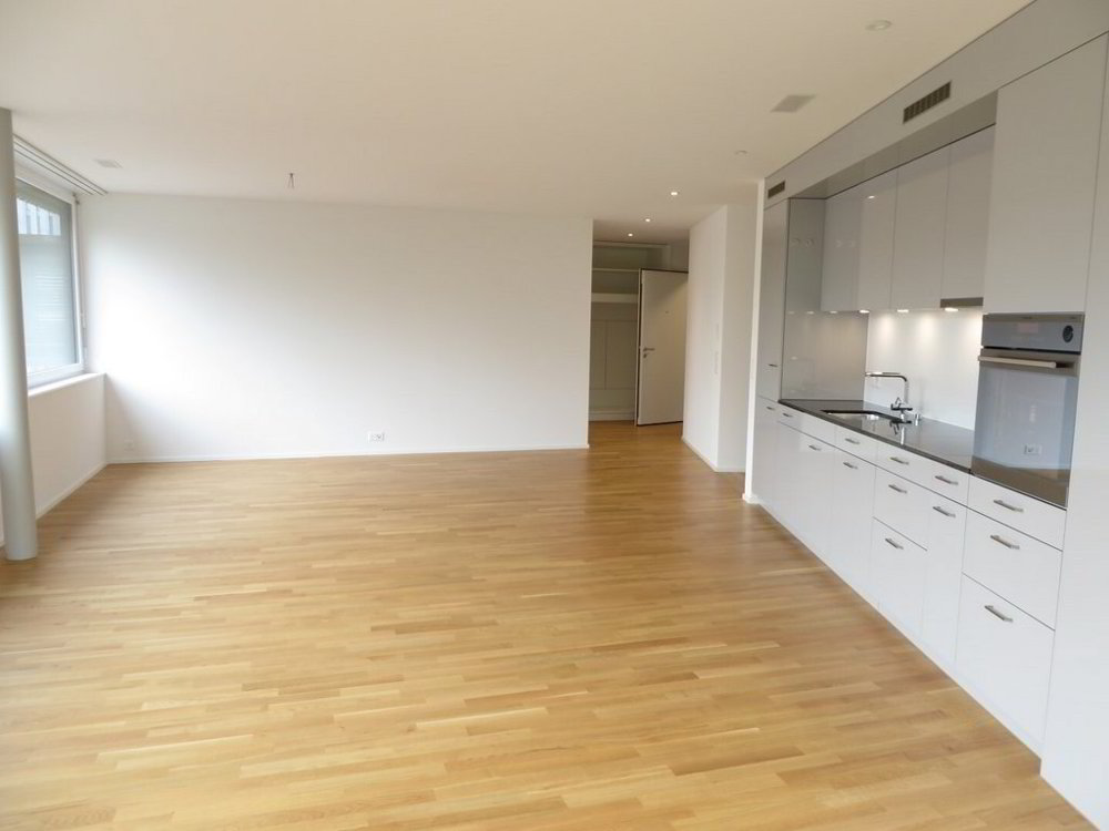 Modernes Wohnen mit Loggia - Ansicht 3