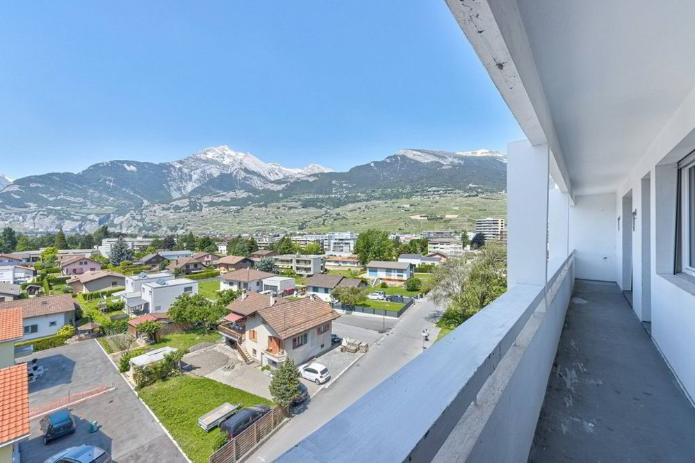 2 Zimmer Wohnung zu vermieten in Conthey - Bild 1/7
