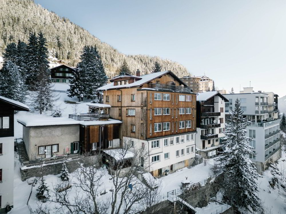 3 Zimmer 2048 zum verkaufen in Mürren - Bild 1/12