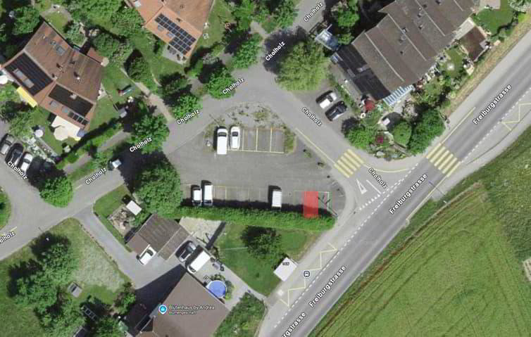 Parcheggio, garage di null locali in vendita a Bösingen - immagine 1/1