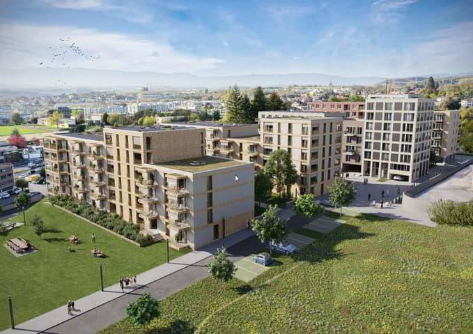2.5 rooms Apartment for rent in Crissier - image 1/1