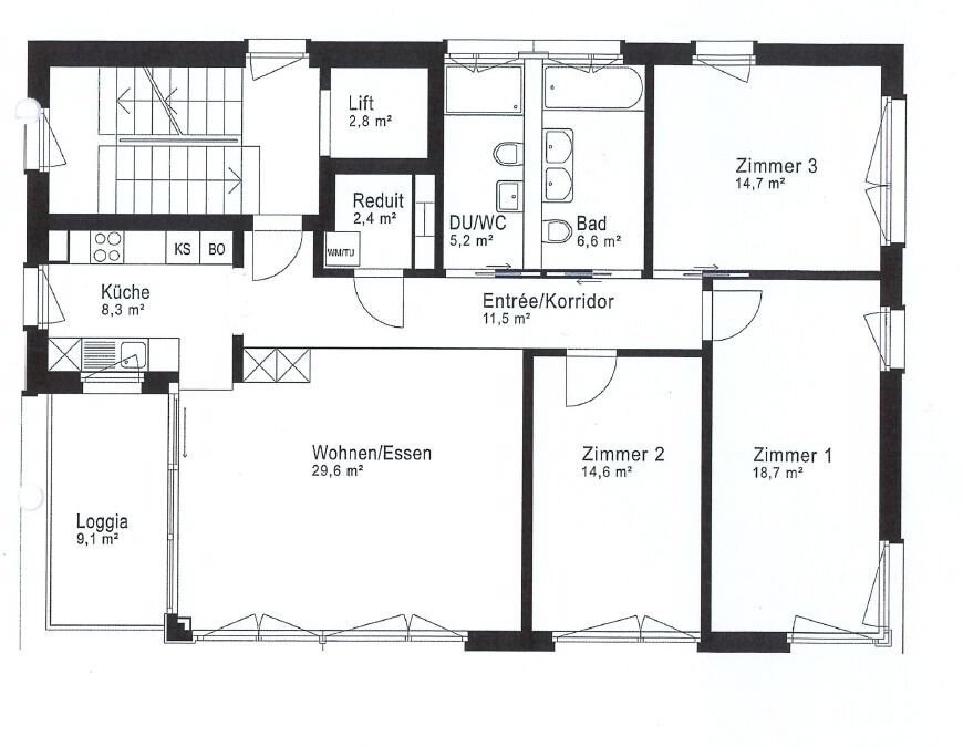 Appartamento di 4.5 locali in affitto a Lucerna - immagine 1/12