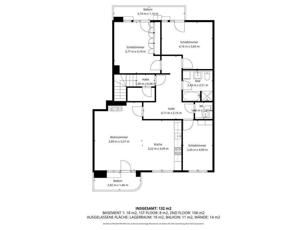 4.5 rooms Apartment to buy in Gelterkinden - image 1/7