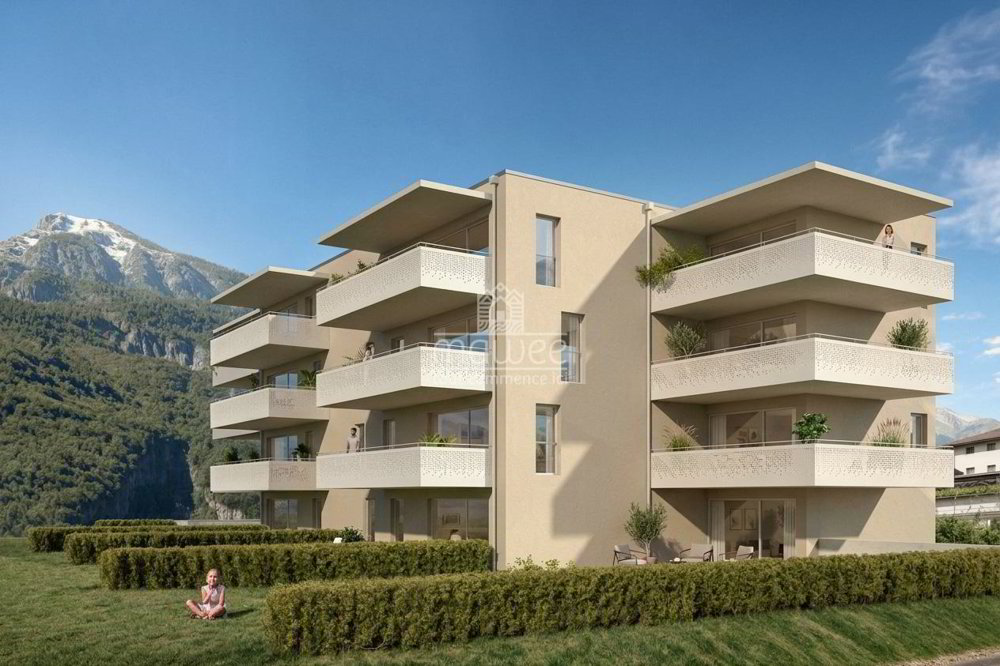 Appartamento di 3 locali in vendita a Saxon - immagine 1/11