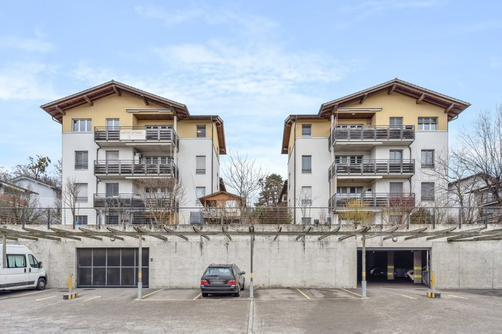 Parcheggio, garage di null locali in affitto a Villars-sur-Glâne - immagine 1/1