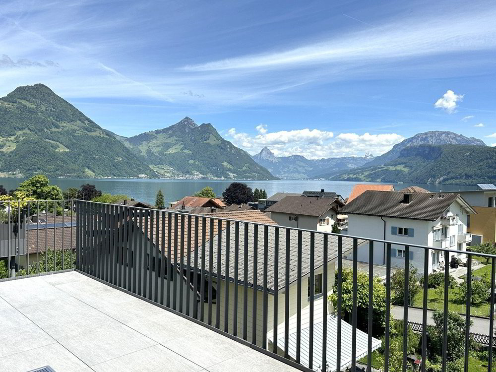 4 rooms Apartment for rent in Beckenried - image 1/13