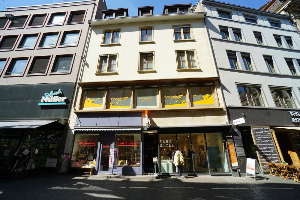 Renditeliegenschaft in der Basler Innenstadt