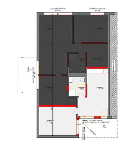 Appartamento di 2.5 locali in affitto a Thierrens - immagine 1/1
