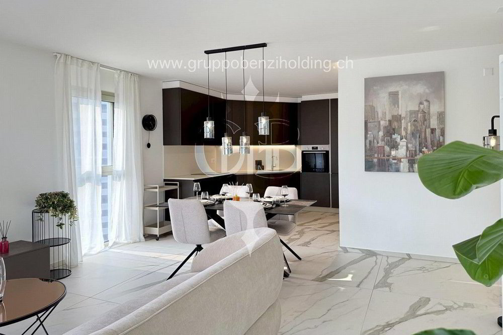 Wohnung – Massagno, Distretto di Lugano - Ansicht 3