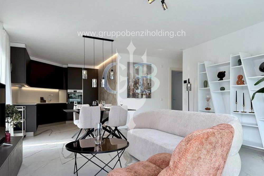 Wohnung – Massagno, Distretto di Lugano - Ansicht 4