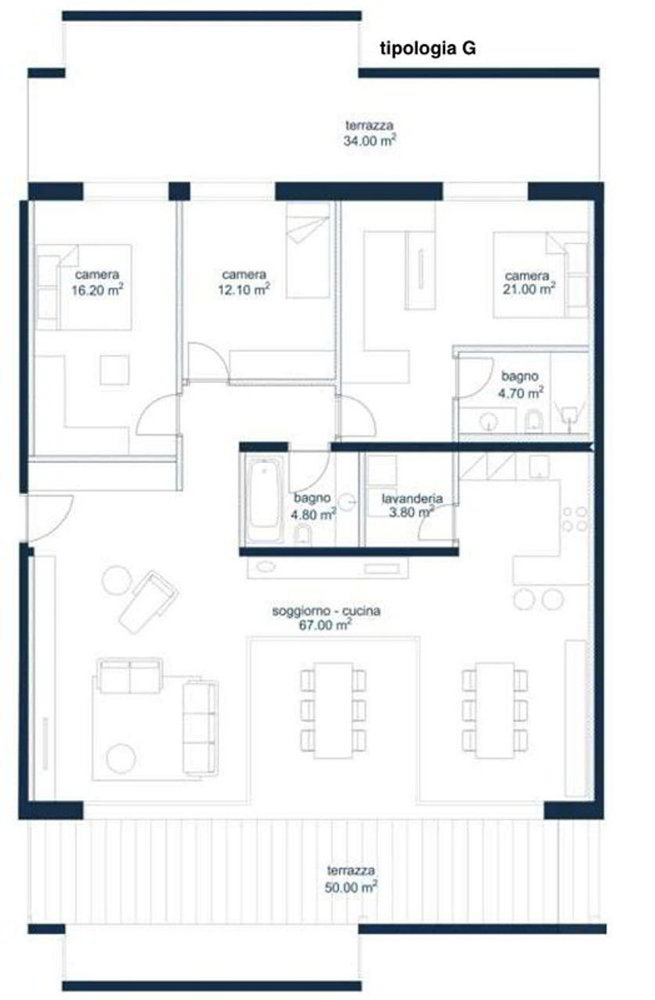 4.5 rooms Apartment to buy in Biasca - image 1/9