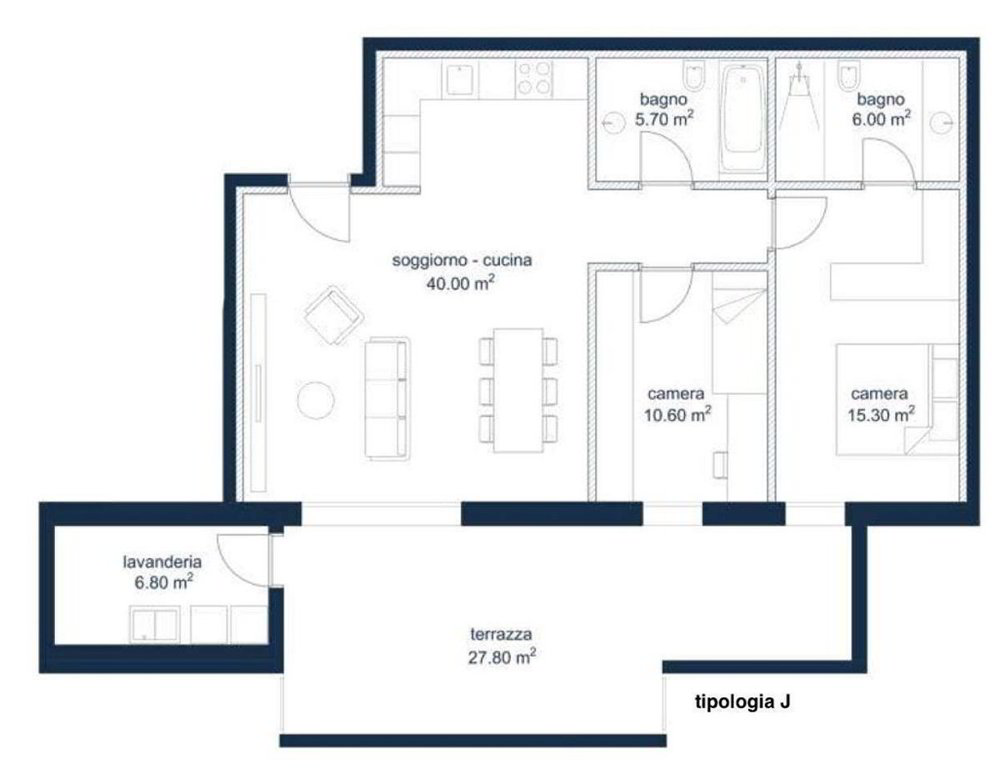 3.5 Zimmer Wohnung zum verkaufen in Biasca - Bild 1/12