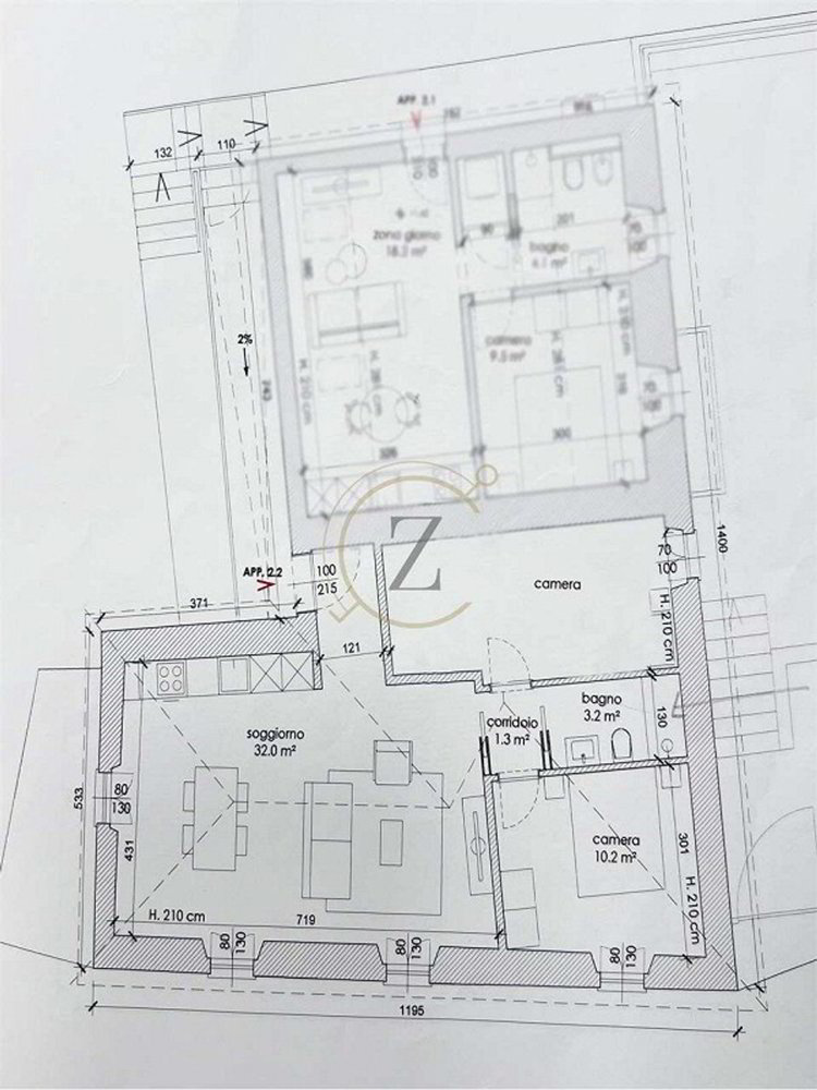 Appartement 3.5 pièces à acheter à Bironico - image 1/5