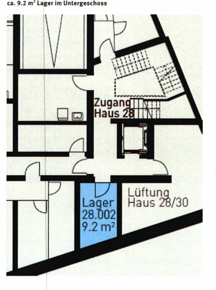 Bureau & Commerce null pièces à louer à Zurich - image 1/9