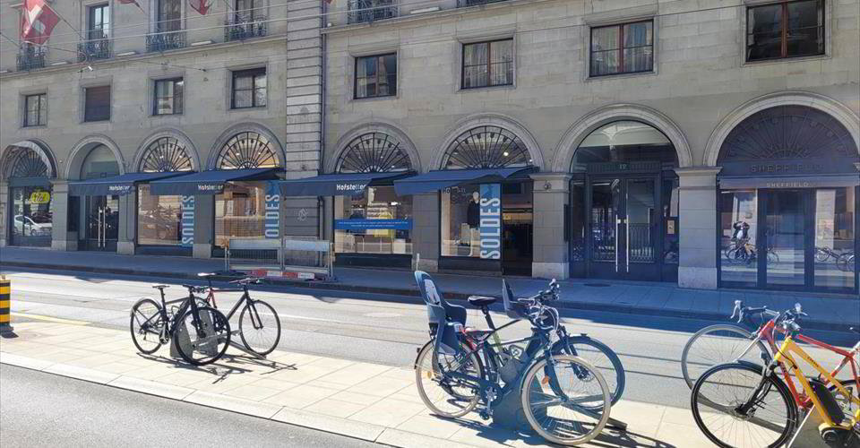 null Zimmer Büro zu vermieten in Ginevra - Bild 1/2
