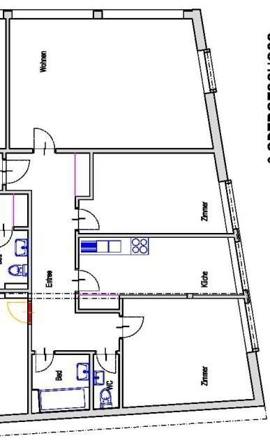 Appartamento di 3 locali in affitto a Coire - immagine 1/9