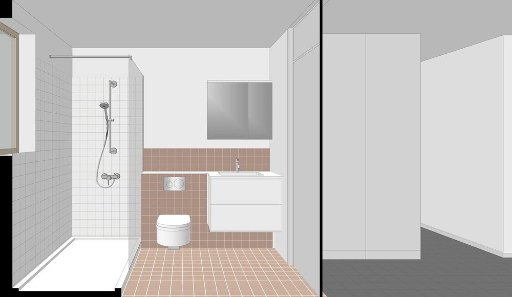 Appartement 3 pièces à louer à Berna - image 1/8