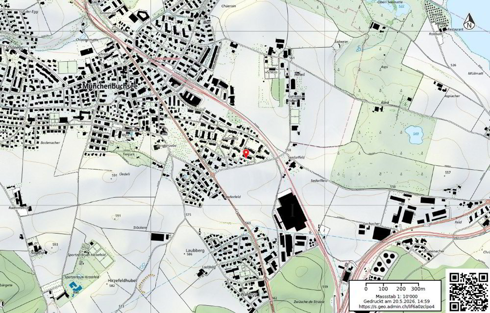 Appartamento di 4 locali in vendita a Münchenbuchsee - immagine 1/13