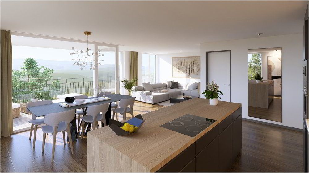 Appartamento di 4 locali in vendita a Villars-sur-Glâne - immagine 1/4