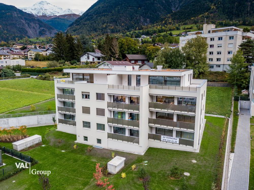 3 Zimmer Wohnung zu vermieten in Glis - Bild 1/11