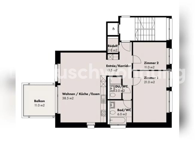 3 rooms Apartment for rent in Erlenbach ZH - image 1/1