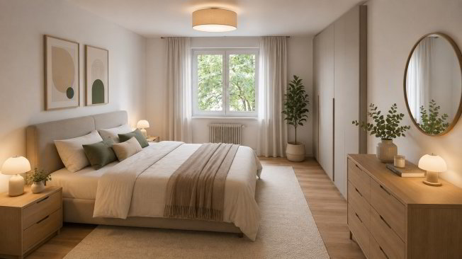 3 rooms Apartment for rent in Zürich - image 1/1