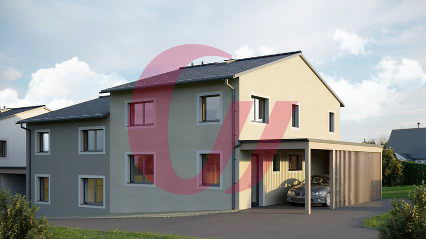 6.5 Zimmer Haus zum verkaufen in Riaz - Bild 1/7