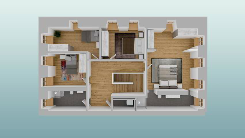 Appartement 5.5 pièces à acheter à Le Crêt-près-Semsales - image 1/6