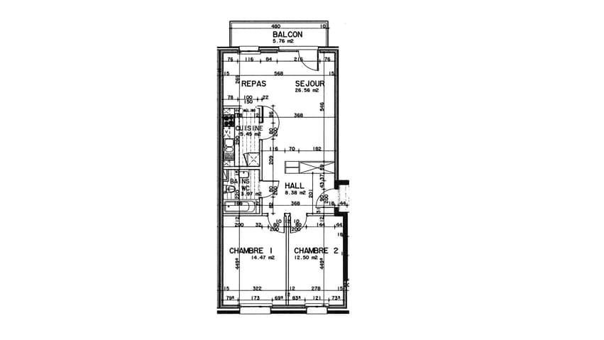 Appartamento di 3 locali in affitto a Villars-sur-Glâne - immagine 1/8