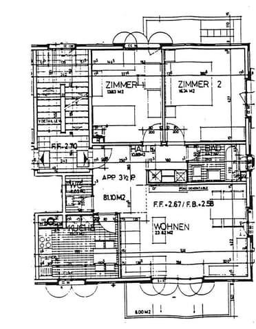 Appartement 3.5 pièces à louer à Prez-vers-Noréaz - image 1/8