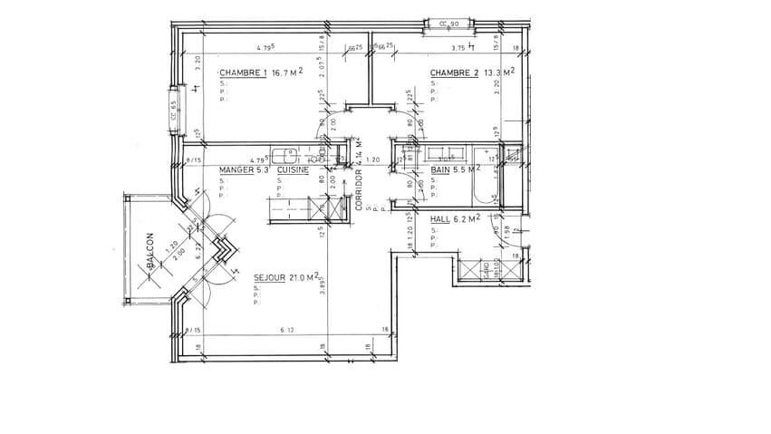 Appartement 3.5 pièces à louer à Ecuvillens - image 1/9