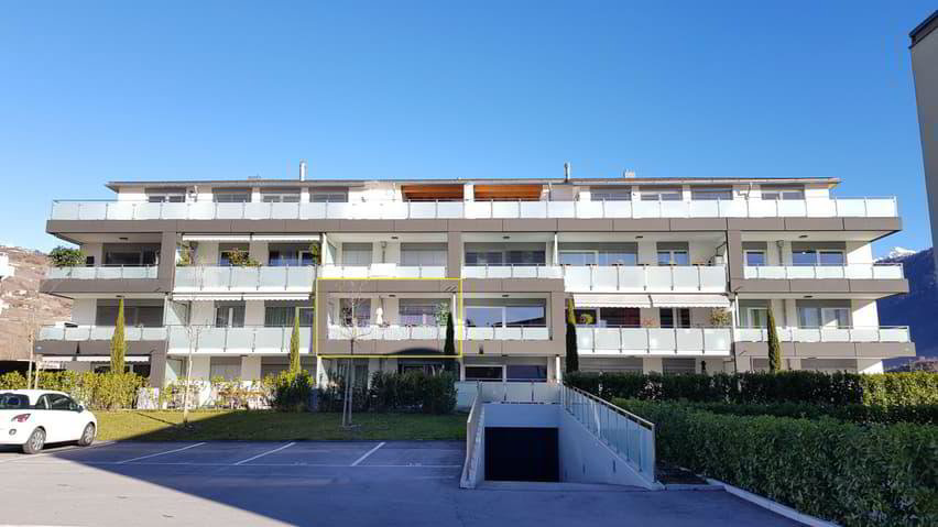 Appartement 3.5 pièces à louer à Granges VS - image 1/9