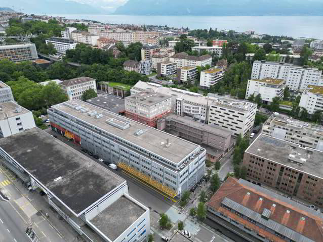 Bureau & Commerce null pièces à louer à Lausanne - image 1/8